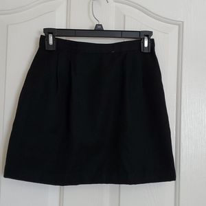 ❗SOLD ❗Black Mini Skirt